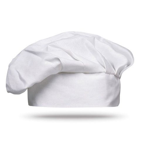 [MG-05454] Cappello da cuoco in cotone (1