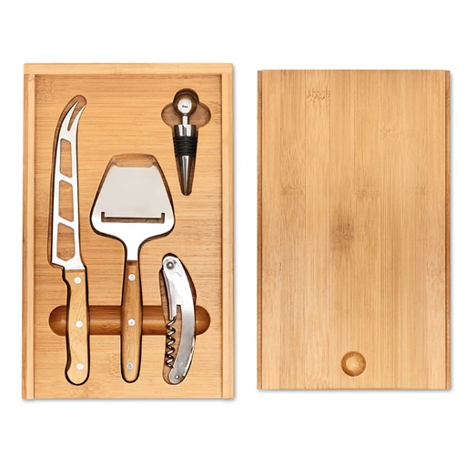 [MG-05455] Set formaggio e vino