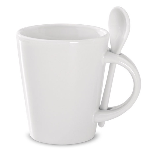 [MG-05458] Tazza e cucchiaino in porcella