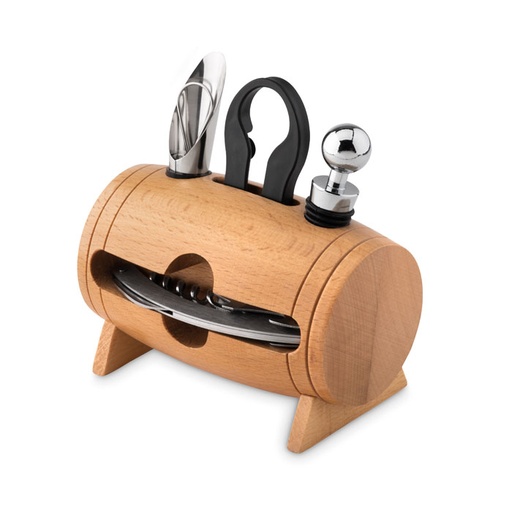 [MG-05711] Set vino a forma di botte