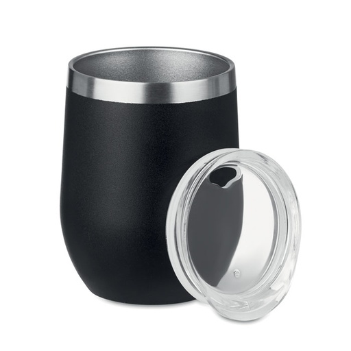 Bicchiere vino doppio strato