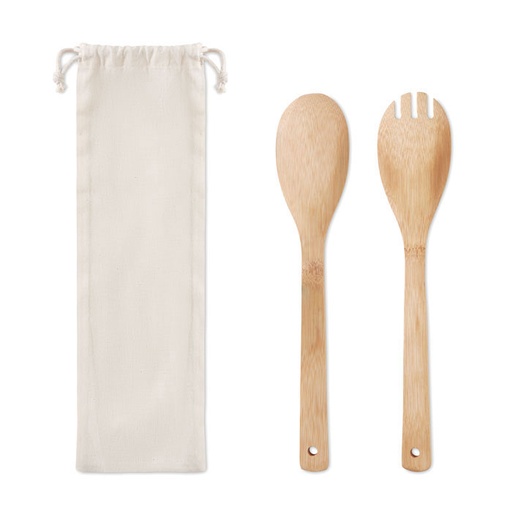 [MG-05840] Set utensili in bamboo