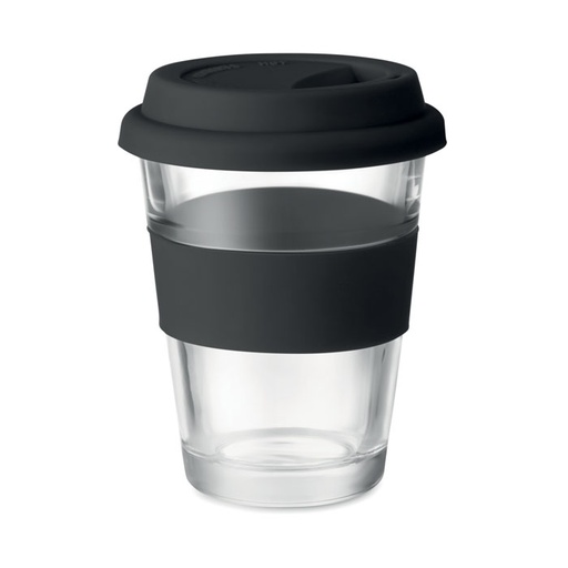 Bicchiere in vetro. 350ml