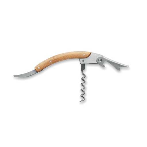[MG-06063] Apribottiglie da cameriere in acci