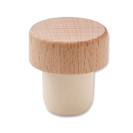 [MG-06079] Tappo per bottiglia in legno di fa