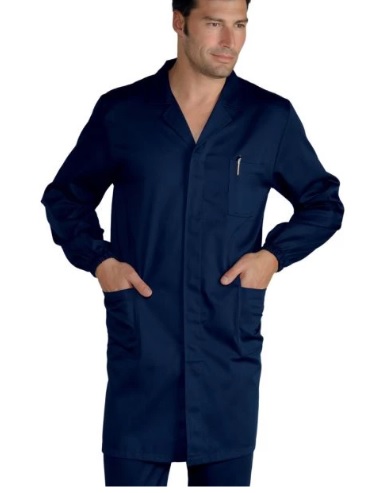 Camice blu 65% poliestere 35% cotone