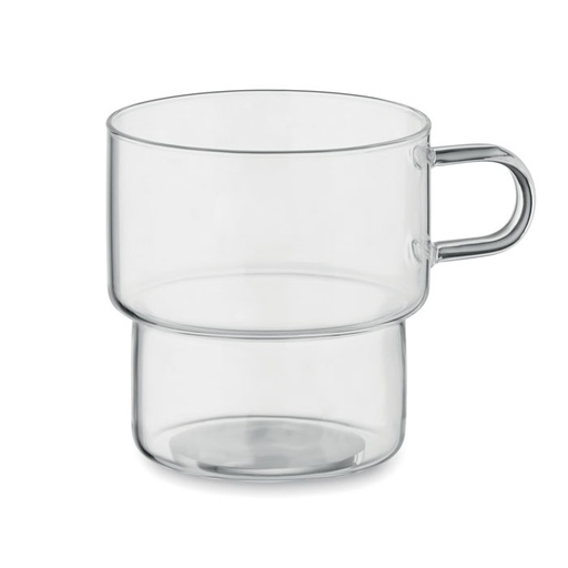 [MG-00073] Tazza in vetro borosilicato 300